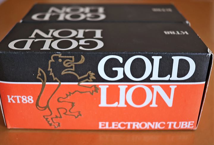 KT88GOLD LION